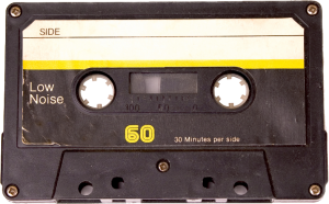 Audio cassette PNG-16101